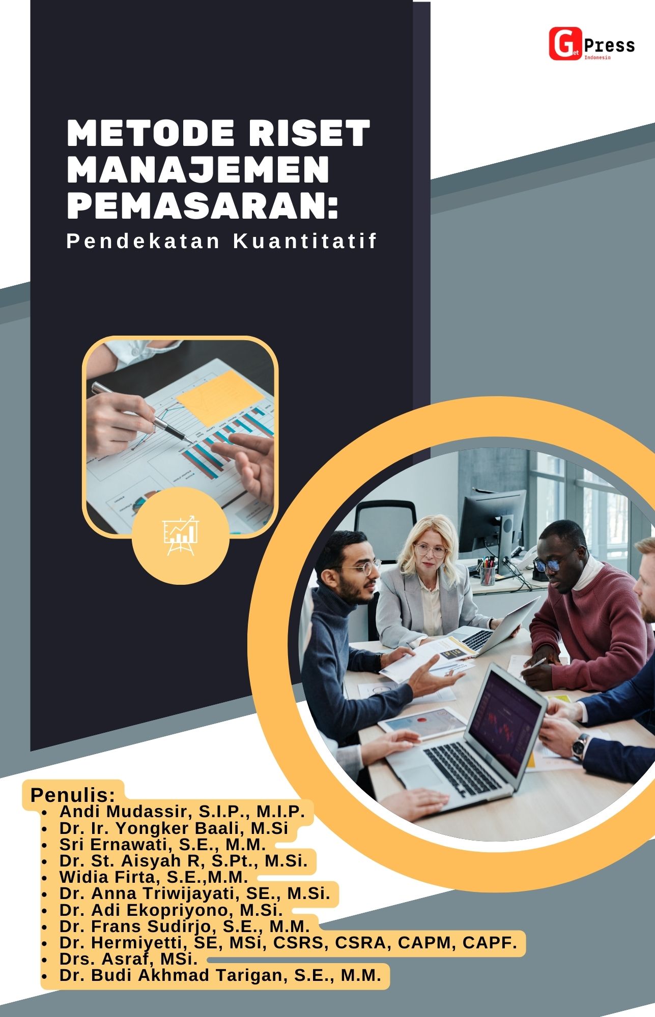 METODE RISET MANAJEMEN PEMASARAN: Pendekatan  Kuantitatif